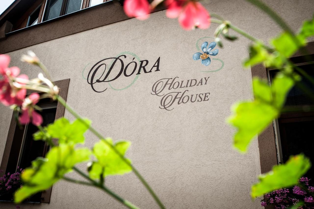 Dora Holiday House & Apartments 凯斯特海伊 外观 照片